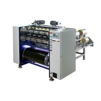 德力實熱轉(zhuǎn)印碳帶分切復(fù)卷機