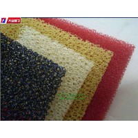 廠家生產大業騰飛中孔防塵海綿