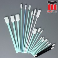 海綿頭/普通布頭/超細纖維布頭無塵凈化工業(yè)棉簽 防靜電棉簽