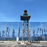 50米不銹鋼防爆型霧炮機(jī)  礦山拖車式噴霧機(jī)  現(xiàn)貨