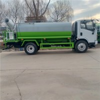 綠化10噸灑水車10立方霧炮車價格山東廠家報價多少錢