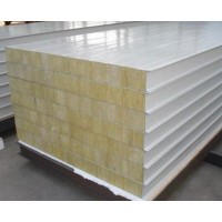 彩鋼巖棉復(fù)合板實(shí)體生產(chǎn)廠家