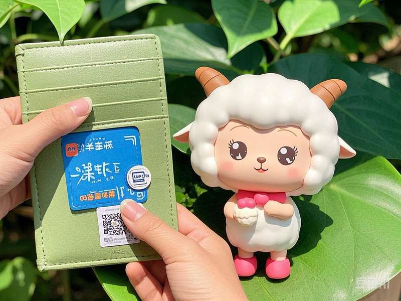 羊小咩便荔卡包套現圖片生成