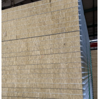 雙層機制彩鋼巖棉板貨源蟲足