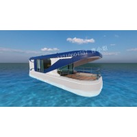 新出品！藍鯨兩棲太空船，水陸兩用，免做基礎