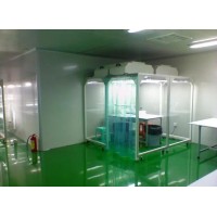 移動式無塵潔凈棚潔凈無塵車間可拆裝