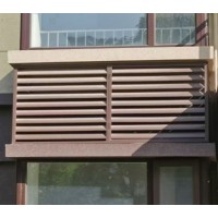 電梯井金屬百葉窗生產廠家，消防通風口百葉窗生產廠家