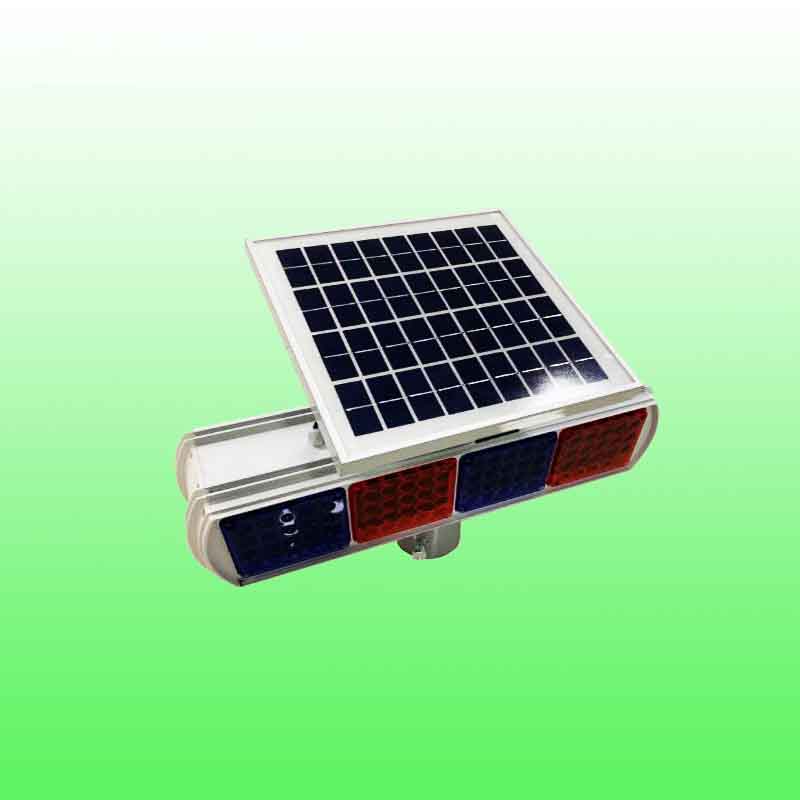 太陽(yáng)能四燈爆閃燈