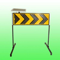 施工線形誘導標志 太陽能導向燈生產廠家