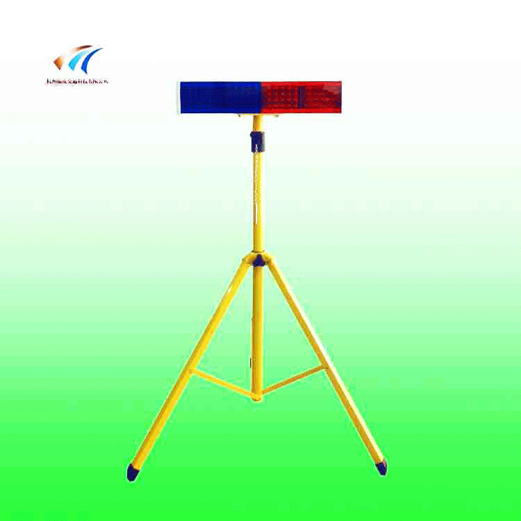 施工警示燈 移動太陽能警示燈生產廠家
