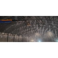 微米級(jí)干霧抑塵設(shè)備 風(fēng)送式噴霧機(jī) 濕式除塵器 現(xiàn)貨直供