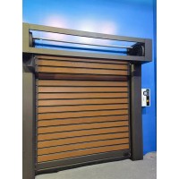 物流、倉儲、食品加工車間硬質快速卷簾門河北任丘安裝廠家