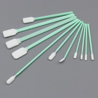 海綿頭/普通布頭/超細纖維布頭無塵凈化工業棉簽 防靜電棉簽