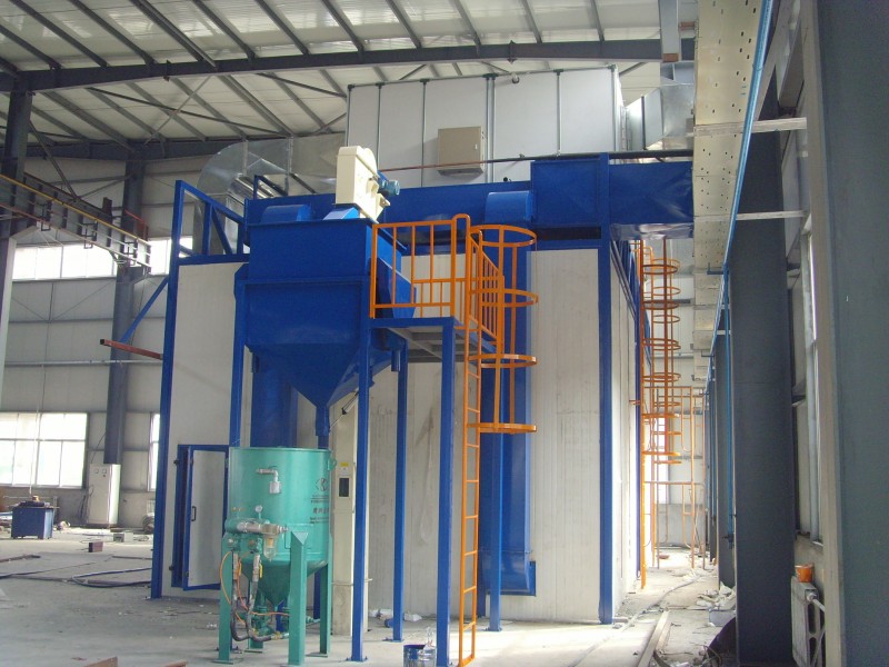 機械回砂噴砂房 - 副本