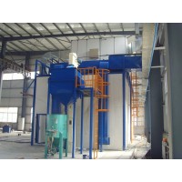 自動(dòng)化噴砂房工作原理及應(yīng)用范圍