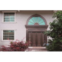 酒店大堂入口、商場(chǎng)、辦公樓場(chǎng)所的入口和門廳銅門生產(chǎn)廠家