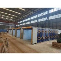 移動(dòng)伸縮式噴漆房制造商