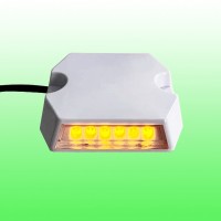 隧道led誘導燈 黃閃誘導標同步警示燈廠家直供