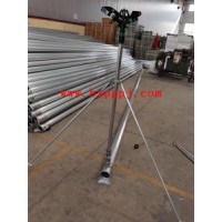 農業節水灌溉設備配件生產廠家，鋁合金噴灌立桿支架生產廠家