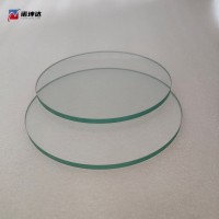 化工管道鋼化硼硅玻璃視鏡片，鋼化玻璃定做耐高溫視鏡