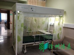 腫瘤科入住的層流床罩到處都有縫隙，影響效果嗎？