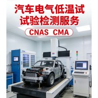 汽車(chē)電氣設(shè)備低溫試驗(yàn)標(biāo)準(zhǔn)解析與專業(yè)檢測(cè)服務(wù)