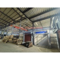 憶龍硬質(zhì)螺旋滾筒渦輪快速卷簾門，滾筒硬質(zhì)快速門