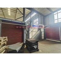 滾筒硬質快速門，渦輪快速門，河北憶龍鋁合金渦輪快速門