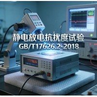 GB/T17626.2-2018靜電放電抗擾度試驗服務報告
